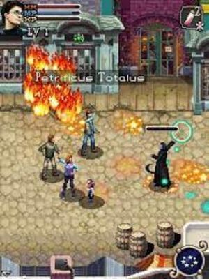 Harry Potter and the Deathly Hallows: Part 2 - The Mobile Game screenshot 2