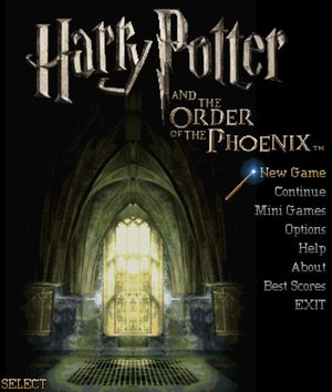 Harry Potter and the Order of the Phoenix screenshot 4