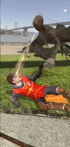 Harry Potter: Wizards Unite screenshot 1