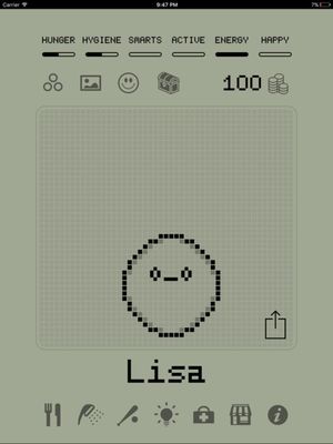 Hatchi: A Retro Virtual Pet screenshot 1
