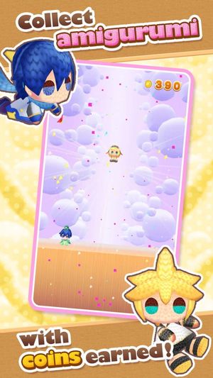 Hatsune Miku Amiguru Jump screenshot 3