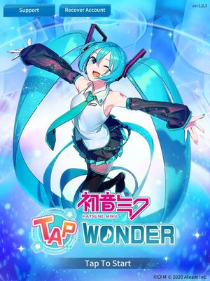 Hatsune Miku: Tap Wonder screenshot 4