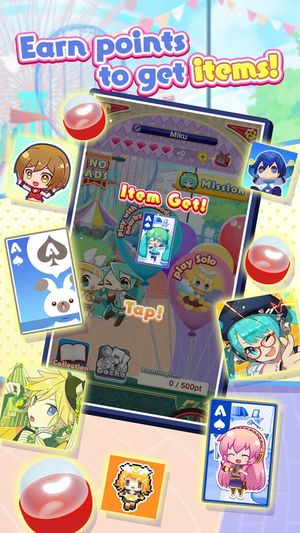 Hatsune Miku Tycoon screenshot 3