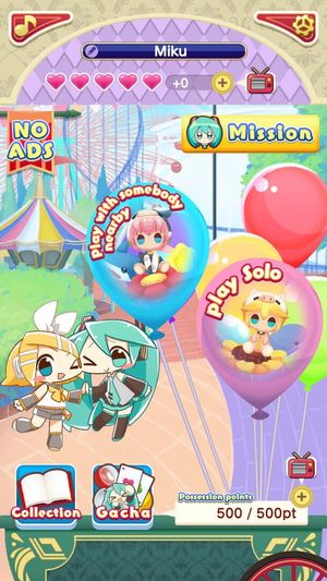 Hatsune Miku Tycoon screenshot 4