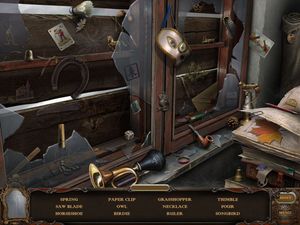 Haunted Manor: Lord of Mirrors screenshot 2