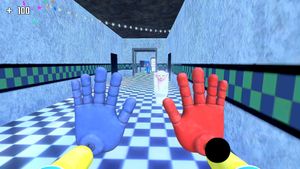 Hauntred Factory Skibidi Poppy Freedy screenshot 1