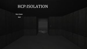 HCP: Isolation screenshot 1