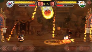 Head Basketball screenshot 2