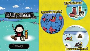 Heart of Sengoku screenshot 2