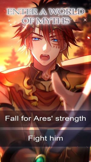 Hearts of Olympus screenshot 1