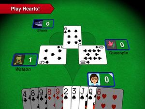 Hearts++ screenshot 2