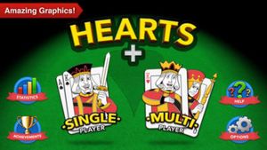 Hearts++ screenshot 3