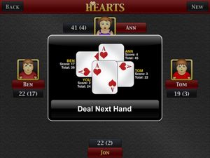 Hearts Premium HD screenshot 4