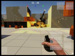 Heated Battles Shooter screenshot 2