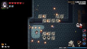 Heaven Seeker: The Savior of This Cruel World screenshot 1