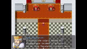 Heavy Spoilers RPG: The True Identity of the Final Enemy is the Hero's Father screenshot 1