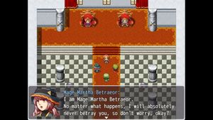 Heavy Spoilers RPG: The True Identity of the Final Enemy is the Hero's Father screenshot 2