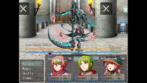 Heavy Spoilers RPG: The True Identity of the Final Enemy is the Hero's Father screenshot 4