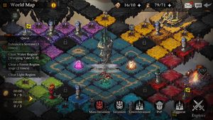 Heir of Light screenshot 1