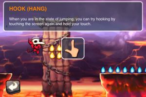 Hellkid: Hook & Jump screenshot 1