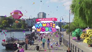 Hello Kitty AR Kawaii World screenshot 2