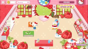 Hello Kitty Dream Cafe screenshot 2