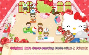 Hello Kitty Dream Cafe screenshot 3