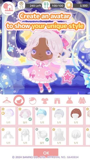 Hello Kitty Dream Village screenshot 2