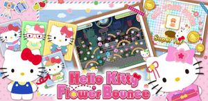 Hello Kitty Flower Bounce screenshot 2