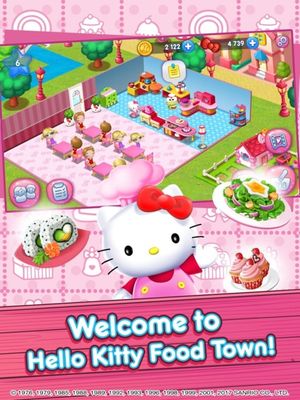 Hello Kitty Food Town screenshot 1