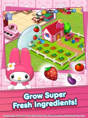 Hello Kitty Food Town screenshot 2