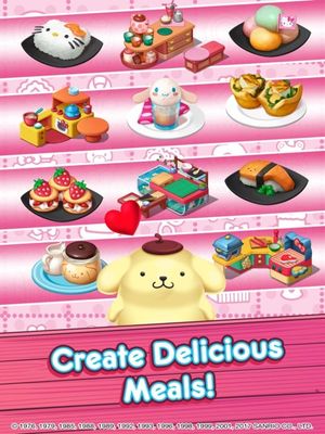 Hello Kitty Food Town screenshot 3