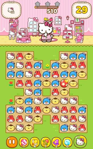 Hello Kitty Friends screenshot 2