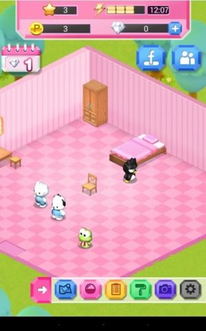 Hello Kitty Jewel Town screenshot 2