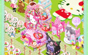 Hello Kitty Kawaii Town screenshot 1