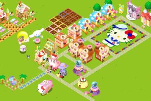 Hello Kitty Kawaii Town screenshot 2