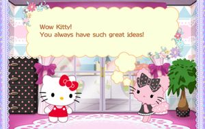 Hello Kitty Kawaii Town screenshot 4