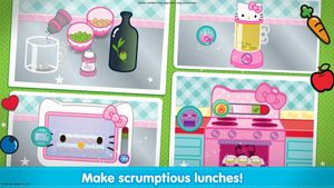 Hello Kitty Lunchbox screenshot 2