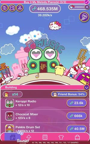 Hello Kitty Music Party screenshot 1