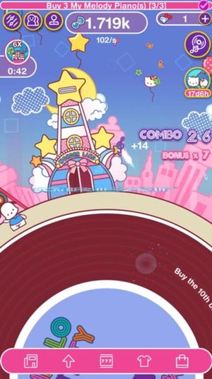 Hello Kitty Music Party screenshot 2