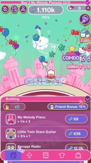 Hello Kitty Music Party screenshot 3