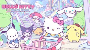 Hello Kitty My Dream Store screenshot 1