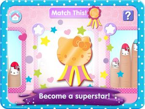 Hello Kitty Nail Salon screenshot 1