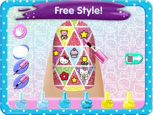 Hello Kitty Nail Salon screenshot 4