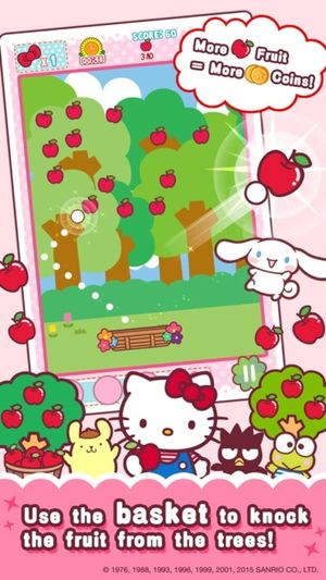 Hello Kitty Orchard screenshot 1