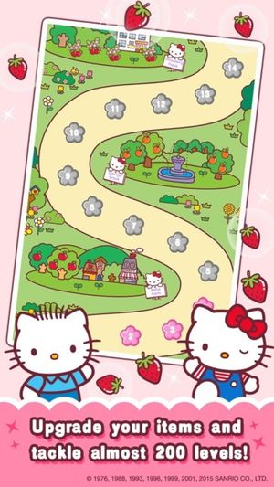 Hello Kitty Orchard screenshot 2