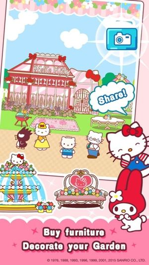 Hello Kitty Orchard screenshot 3