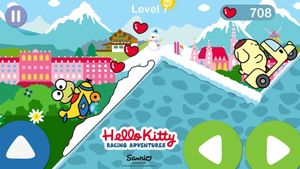 Hello Kitty Racing Adventures screenshot 3
