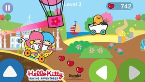 Hello Kitty Racing Adventures screenshot 4