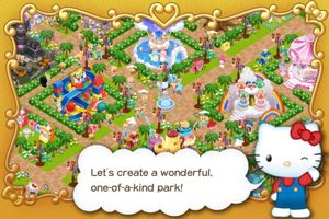 Hello Kitty World screenshot 2